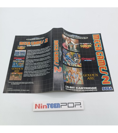 Mega Games 2 Mega Drive