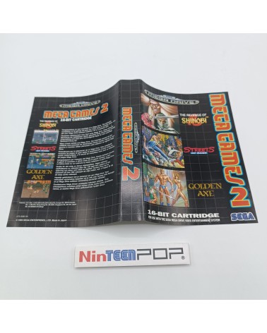 Mega Games 2 Mega Drive