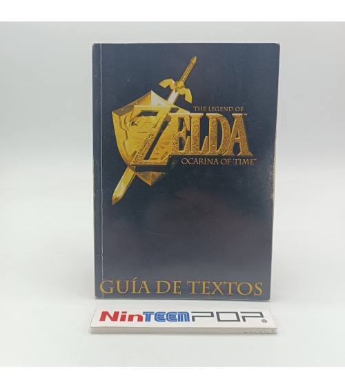 Guía de Textos The Legend of Zelda Ocarina of Time Nintendo 64