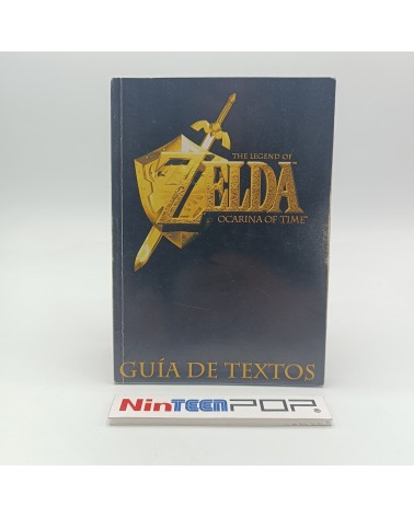 Guía de Textos The Legend of Zelda Ocarina of Time Nintendo 64