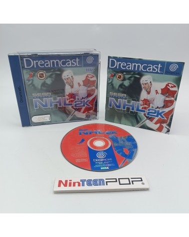 NHL 2K Dreamcast