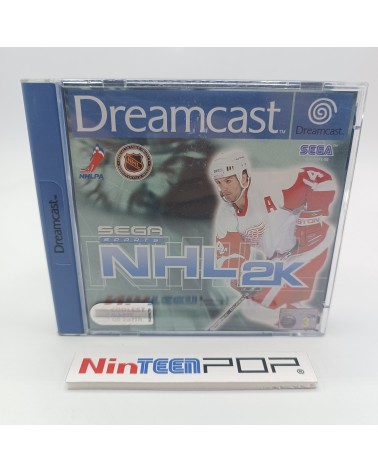 NHL 2K Dreamcast