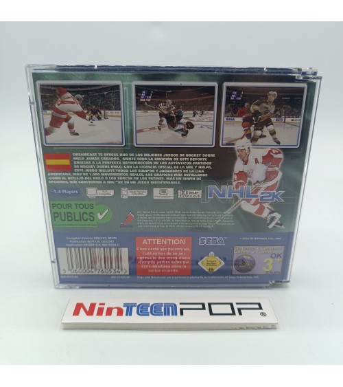 NHL 2K Dreamcast