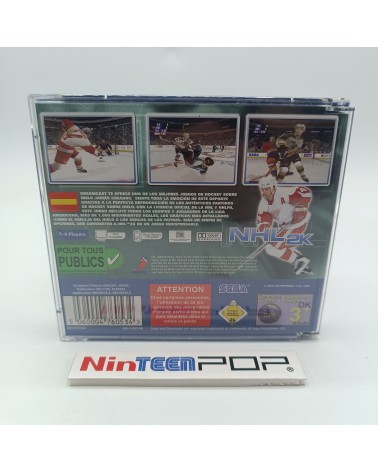 NHL 2K Dreamcast