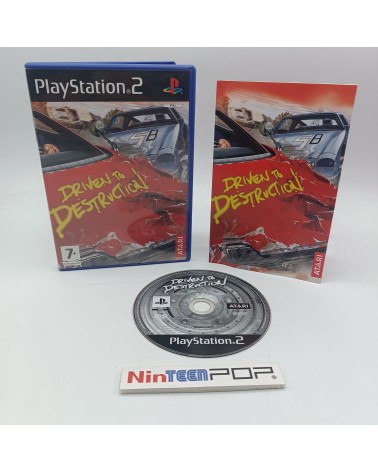 Driven to Destruction PlayStation 2