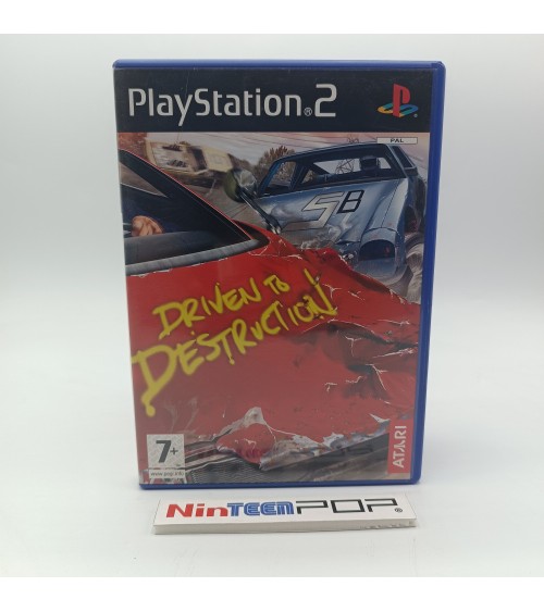 Driven to Destruction PlayStation 2