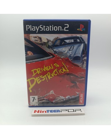 Driven to Destruction PlayStation 2
