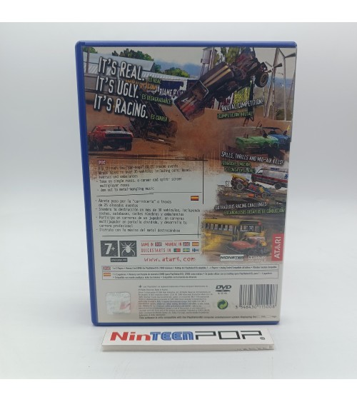 Driven to Destruction PlayStation 2