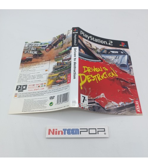 Driven to Destruction PlayStation 2