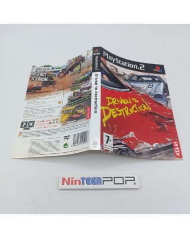 Driven to Destruction PlayStation 2