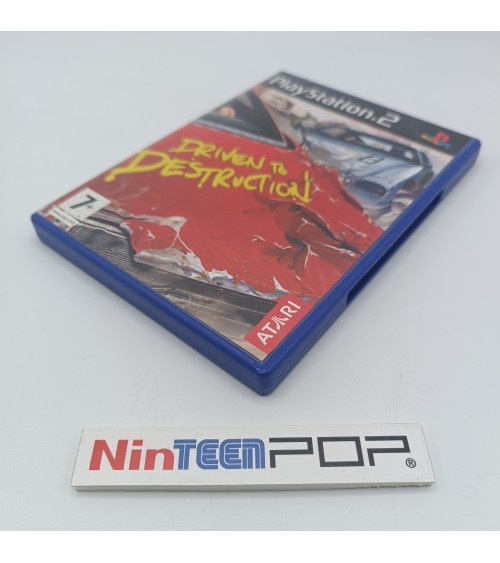 Driven to Destruction PlayStation 2