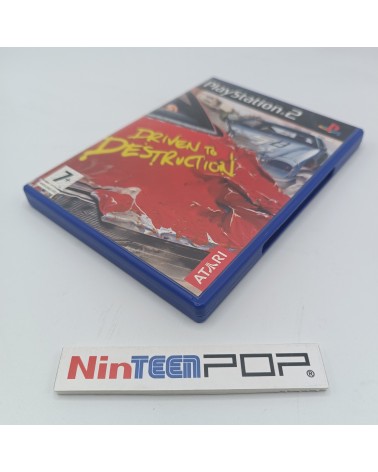 Driven to Destruction PlayStation 2
