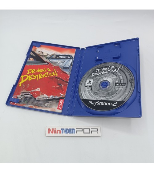 Driven to Destruction PlayStation 2