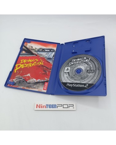 Driven to Destruction PlayStation 2