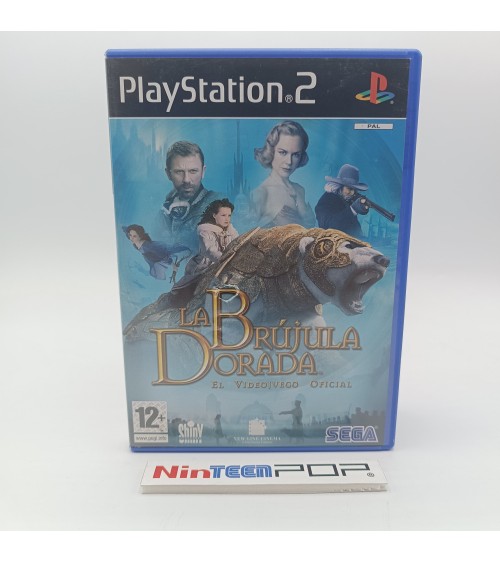 La Brújula Dorada PlayStation 2