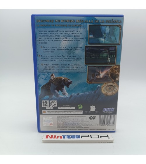 La Brújula Dorada PlayStation 2