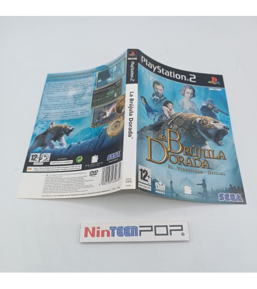 La Brújula Dorada PlayStation 2