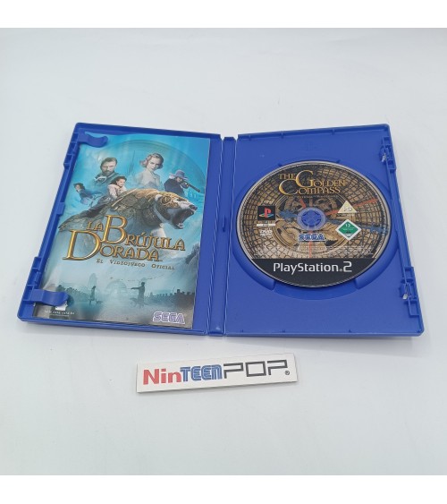 La Brújula Dorada PlayStation 2