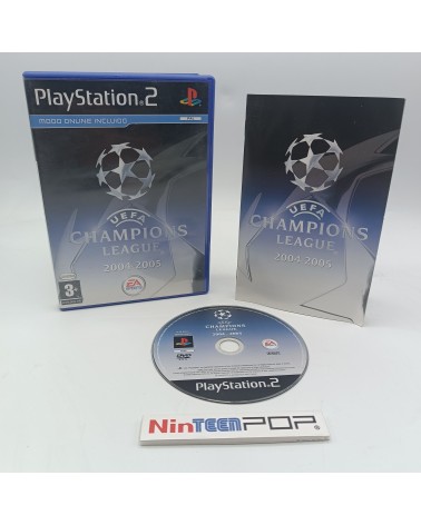 UEFA Champions League 2004-2005 PlayStation 2