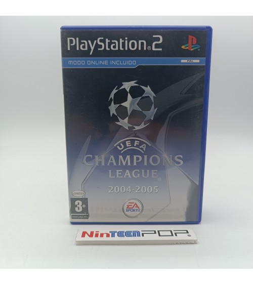 UEFA Champions League 2004-2005 PlayStation 2