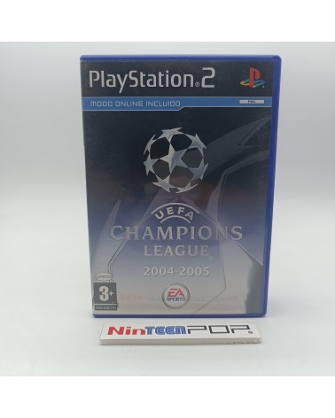 UEFA Champions League 2004-2005 PlayStation 2