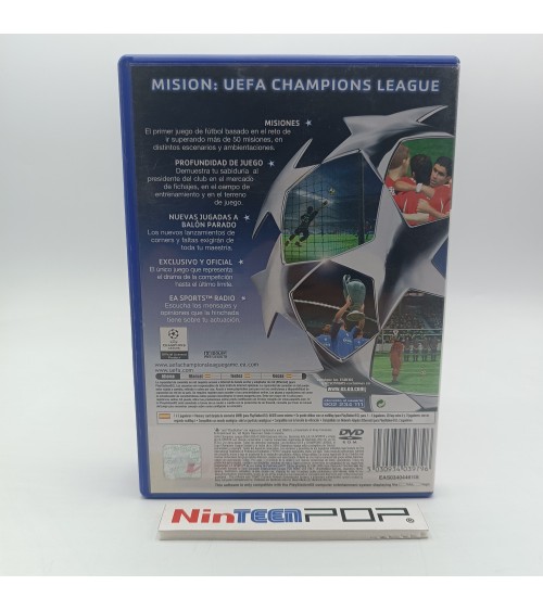 UEFA Champions League 2004-2005 PlayStation 2