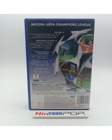 UEFA Champions League 2004-2005 PlayStation 2