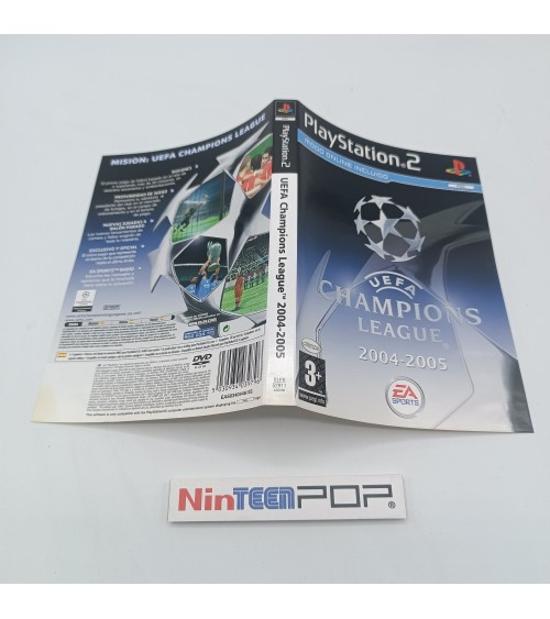 UEFA Champions League 2004-2005 PlayStation 2