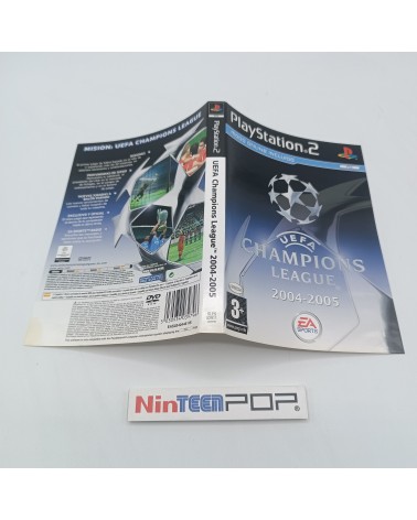 UEFA Champions League 2004-2005 PlayStation 2