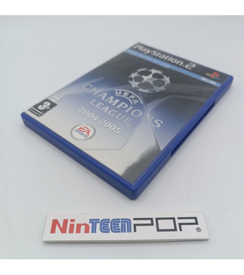 UEFA Champions League 2004-2005 PlayStation 2