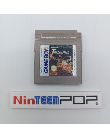 Track & Field Game Boy