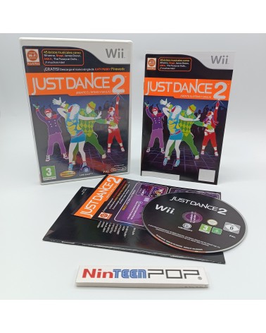 Just Dance 2 Wii