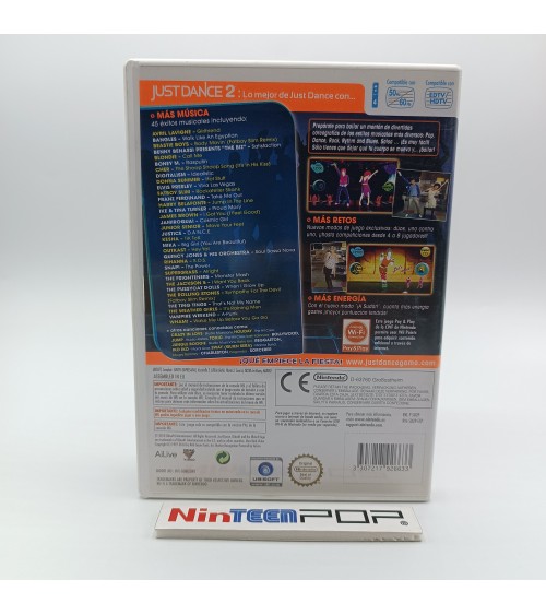 Just Dance 2 Wii