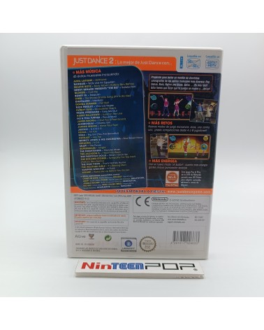 Just Dance 2 Wii