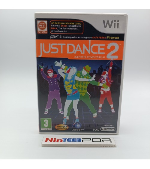 Just Dance 2 Wii