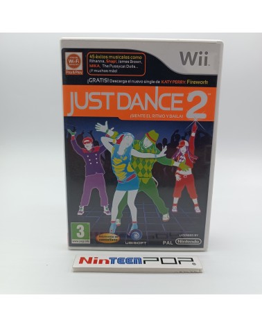 Just Dance 2 Wii