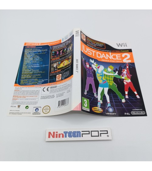 Just Dance 2 Wii