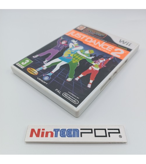 Just Dance 2 Wii