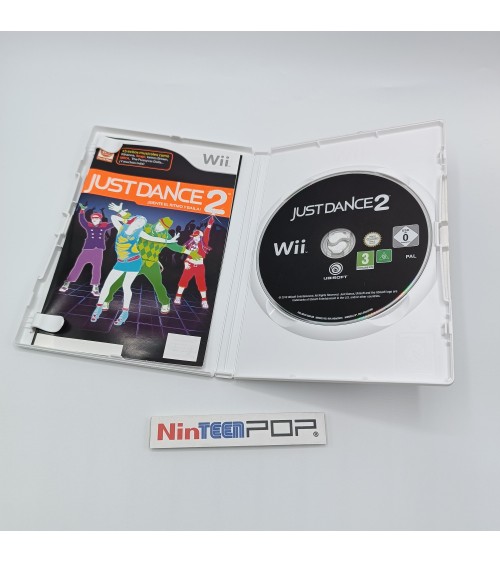 Just Dance 2 Wii