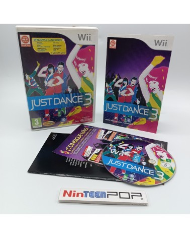 Just Dance 3 Wii