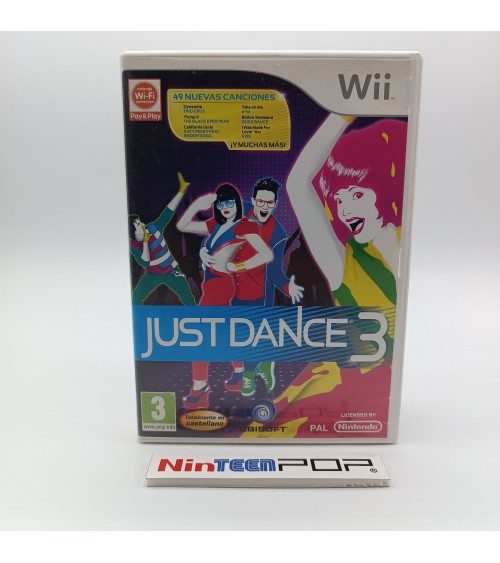 Just Dance 3 Wii