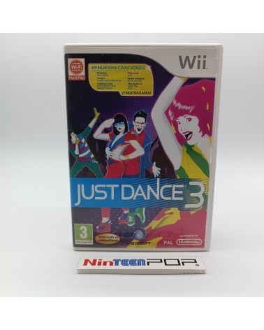 Just Dance 3 Wii