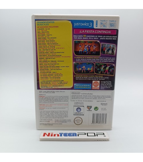 Just Dance 3 Wii