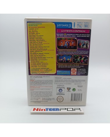 Just Dance 3 Wii