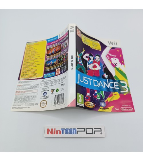 Just Dance 3 Wii