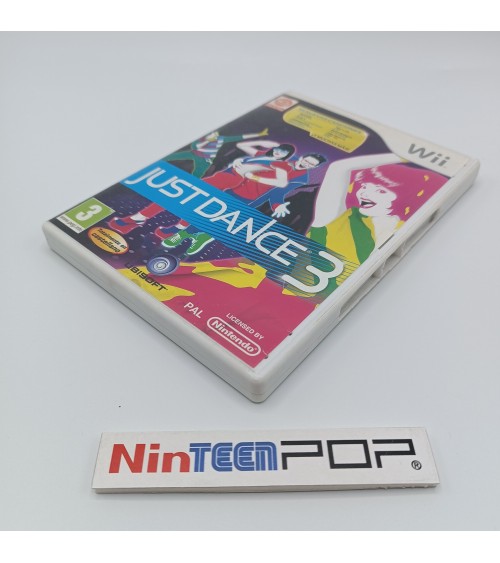 Just Dance 3 Wii