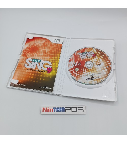 Let's Sing 9 Versión Española Wii