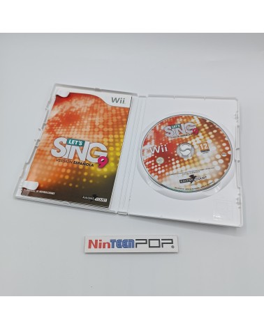 Let's Sing 9 Versión Española Wii