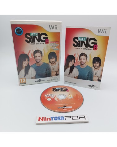 Let's Sing 8 Versión Española Wii