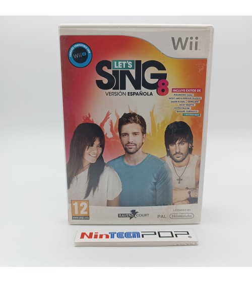 Let's Sing 8 Versión Española Wii